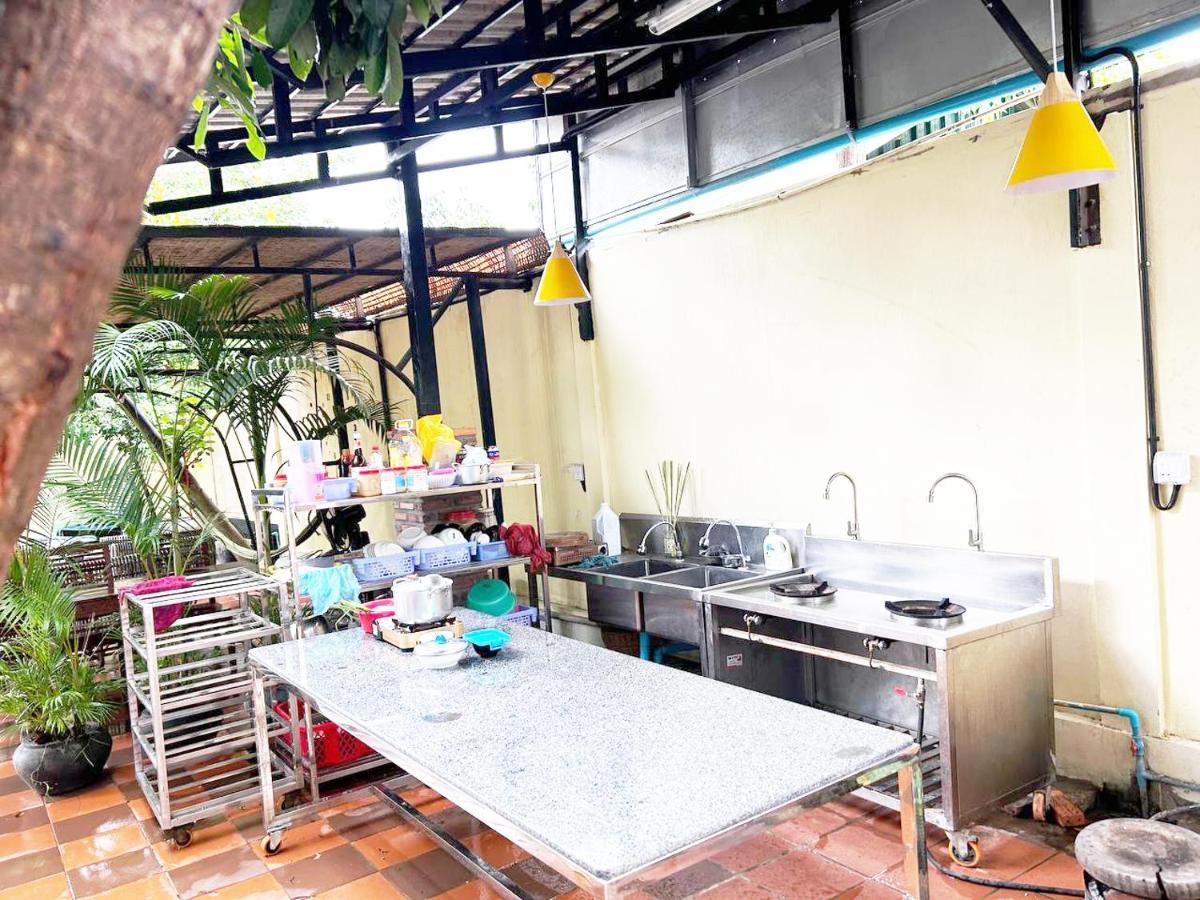 Eco Inn Siem Reap Exterior foto